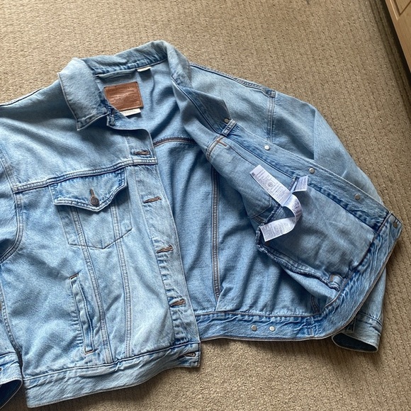 Levi’s 90s Trucker Jacket, XL, Light the Way - Picture 3 of 12